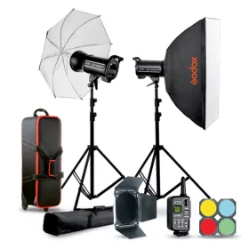 Godox QT400IIM-C dupla stúdióvaku szett