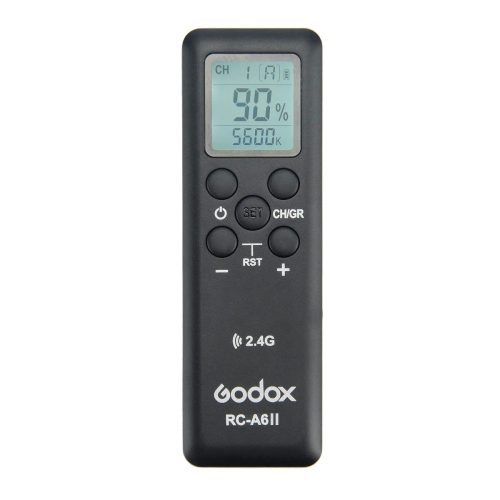 Godox RC-A6II LED Stúdifény Távirányító