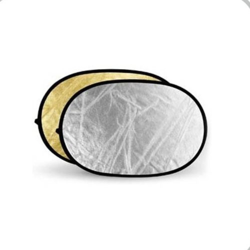 Godox 2in1 Arany & Ezüst Derítőlap -Fotós Refklektor & Derítő háttér (100x150cm) [RFT-01]