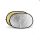 Godox 2in1 Arany & Ezüst Derítőlap -Fotós Refklektor & Derítő háttér (120x180cm) [RFT-01]
