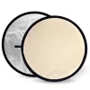 Godox 2in1 Arany & Ezüst Derítőlap -Fotós Reflektor & Derítő háttér (80cm) [RFT-04]