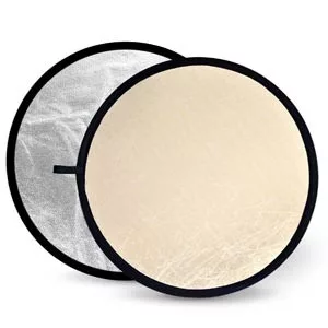 Godox 2in1 Arany & Ezüst Derítőlap -Fotós Reflektor & Derítő háttér (80cm) [RFT-04]