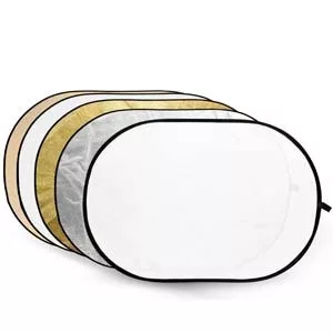 Godox 5in1 Derítőlap -Fotós Refklektor & Derítő háttér (60x90cm) [RFT-06]