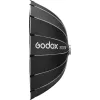 Godox Multifunkciós fehér softbox -105cm, Bowens bajonett (S105W)
