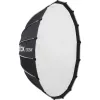 Godox Multifunkciós fehér softbox -105cm, Bowens bajonett (S105W)