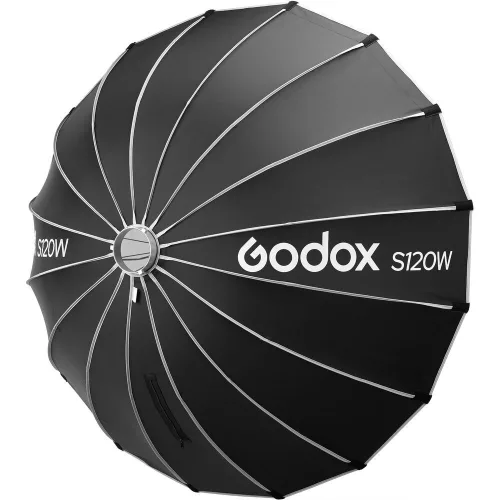 Godox Multifunkciós fehér softbox -120cm, Bowens bajonett (S120W)