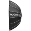 Godox Multifunkciós fehér softbox -120cm, Bowens bajonett (S120W)