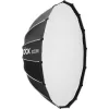 Godox Multifunkciós fehér softbox -120cm, Bowens bajonett (S120W)