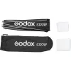 Godox Multifunkciós fehér softbox -120cm, Bowens bajonett (S120W)