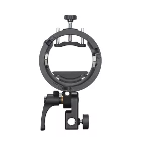   Godox S3 típusú Speedlite Fényképezőgép Vaku Tartó Bowens Csatlakozóval