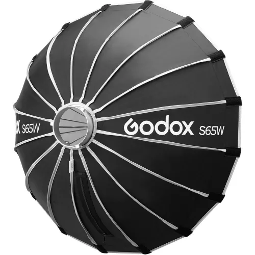 Godox Multifunkciós fehér softbox -65cm, Bowens bajonett (S65W)