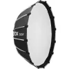 Godox Multifunkciós fehér softbox -65cm, Bowens bajonett (S65W)