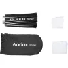 Godox Multifunkciós fehér softbox -65cm, Bowens bajonett (S65W)