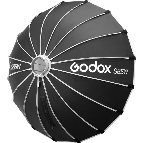 Godox Multifunkciós fehér softbox -85cm, Bowens bajonett (S85W)