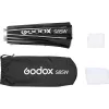 Godox Multifunkciós fehér softbox -85cm, Bowens bajonett (S85W)