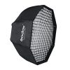 Godox 120cm Octagon Softbox & Méhsejrács (Honeycomb) -Nyolcszög Softbox (SB-GUE120)