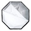 Godox 120cm Octagon Softbox & Méhsejrács (Honeycomb) -Nyolcszög Softbox (SB-GUE120)