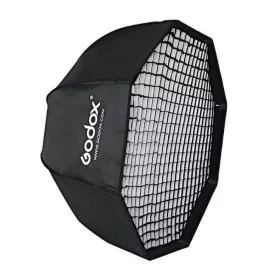   Godox 80cm Octagon Softbox & Méhsejrács (Honeycomb) -Nyolcszög Softbox (SB-GUE80)
