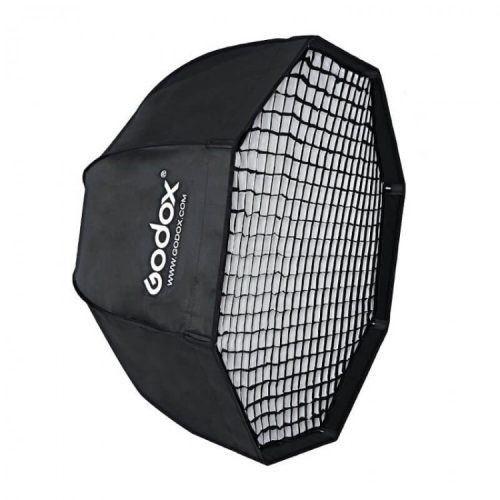 Godox 80cm Octagon Softbox & Méhsejrács (Honeycomb) -Nyolcszög Softbox (SB-GUE80)