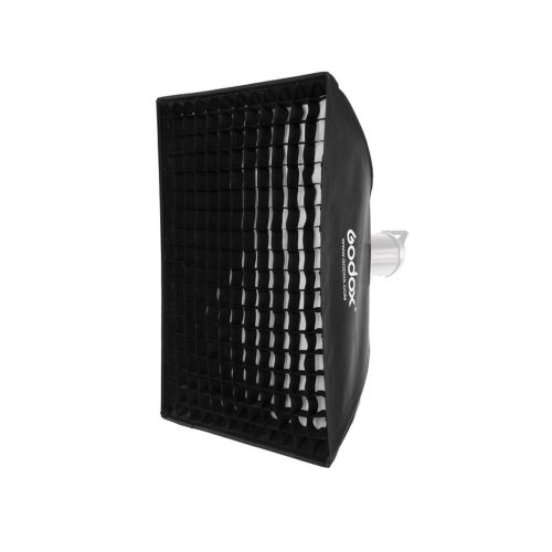 Godox Téglalap Softbox Bowens 80x120cm + Méhsejt Grid