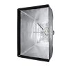 Godox Téglalap Softbox Bowens 80x120cm + Méhsejt Grid