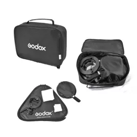 Godox S típusú Bowens konzol + Softbox 60x60cm + rács