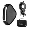 Godox S-Type 40x40cm Rendszervaku Softbox [SFUV4040]