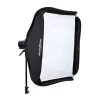 Godox SGU8080 S-Type 80x80cm Rendszervaku Softbox & S2 rendszervaku adapter