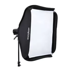   Godox SGU8080 S-Type 80x80cm Rendszervaku Softbox & S2 rendszervaku adapter