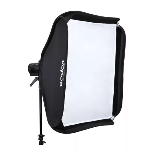 Godox SGU8080 S-Type 80x80cm Rendszervaku Softbox & S2 rendszervaku adapter