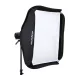 Godox SGU8080 S-Type 80x80cm Rendszervaku Softbox & S2 rendszervaku adapter
