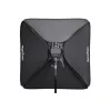 Godox SGU8080 S-Type 80x80cm Rendszervaku Softbox & S2 rendszervaku adapter