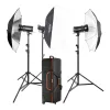 Godox SK300II tripla stúdióvaku szett 300-D