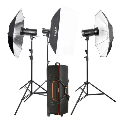 Godox SK300II tripla stúdióvaku szett 300-D