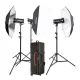 Godox SK300II tripla stúdióvaku szett 300-D