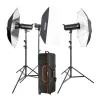 Godox SKII400 tripla stúdióvaku szett 400-D