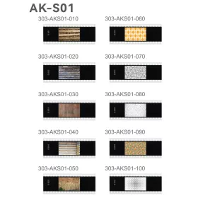 Godox háttérvetitő készlet - 10 db [AK-S01]