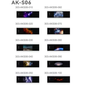 Godox AK-S06 projektor diakészlet 10db [Slide Filter]