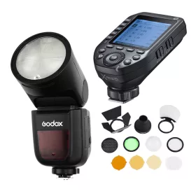   Godox Speedlite vaku V1 Olympus/Panasonic X-PRO II kioldótartozék-kit