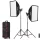 Godox SL100D LED dupla videolámpa szett