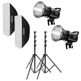 Godox SL60llD dupla videólámpa szett