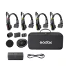 Godox Skytalk Air 4S Intercom rendszer 4 személy