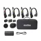 Godox Skytalk Air 4S Intercom rendszer 4 személy