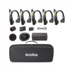 Godox Skytalk Air 5S Intercom rendszer 5 személy