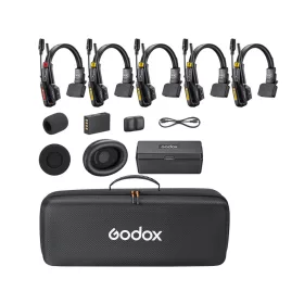 Godox Skytalk Air 5S Intercom rendszer 5 személy