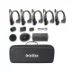 Godox Skytalk Air 5S Intercom rendszer 5 személy