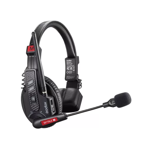 Godox Skytalk Air Intercom rendszer fejhallgató