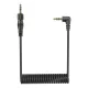 Godox TRS-TRS audiokábel 3,5mm (aux zár)