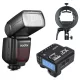 Godox Speedlite TT685 II Canon rendszervaku szett (Off Camera Kit)