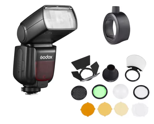 Godox Speedlite TT685 II Sony rendszervaku szett (Lightshaper Kit)
